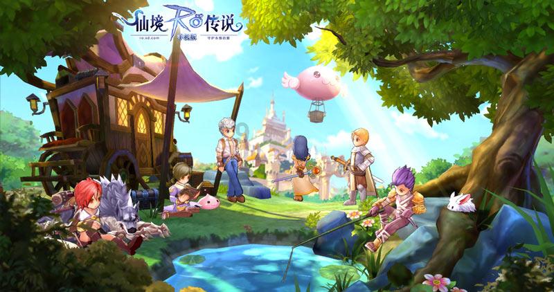 逃离霍比特人洞屋